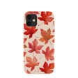 Seashell Maple Leaf iPhone 12 Mini Case