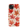 Seashell Maple Leaf iPhone 13 Case