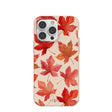 Seashell Maple Leaf iPhone 14 Pro Max Case