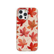 Seashell Maple Leaf iPhone 15 Pro Max Case