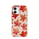 Seashell Maple Leaf iPhone 17 Case