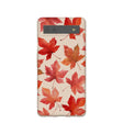 Seashell Maple Leaf Google Pixel 6a Case