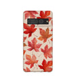Seashell Maple Leaf Google Pixel 7 Pro Case