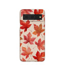 Seashell Maple Leaf Google Pixel 8 Case