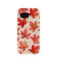 Seashell Maple Leaf Google Pixel 9a Case