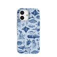Powder Blue Marine Life iPhone 17 Case