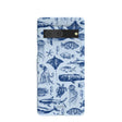 Powder Blue Marine Life Google Pixel 7 Case