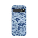 Powder Blue Marine Life Google Pixel 9/9 Pro Case