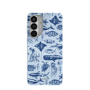 Powder Blue Marine Life Samsung Galaxy S26+(Plus) Case