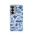 Powder Blue Marine Life Samsung Galaxy S26 Case
