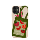 Seashell Market Tote iPhone 11 Case