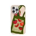 Seashell Market Tote iPhone 14 Pro Max Case