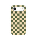 Forest Floor Matcha Check iPhone Air Case