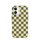 Forest Floor Matcha Check iPhone 17 Case