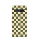 Forest Floor Matcha Check Google Pixel 7 Case