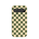Forest Floor Matcha Check Google Pixel 9 Pro XL Case