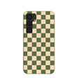 Forest Floor Matcha Check Samsung Galaxy S25+(Plus) Case