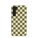 Forest Floor Matcha Check Samsung Galaxy S25+(Plus) Case