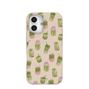 Seashell Matcha Love iPhone 16 Case
