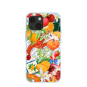 Powder Blue Mediterranean Summers iPhone 13 Mini Case