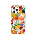 Powder Blue Mediterranean Summers iPhone 14 Pro Case