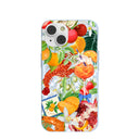 Powder Blue Mediterranean Summers iPhone 14 Case