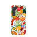 Powder Blue Mediterranean Summers Samsung Galaxy S24 Case