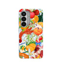 Powder Blue Mediterranean Summers Samsung Galaxy S26 Case