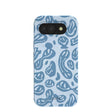 Powder Blue Melting Faces Google Pixel 10a Case