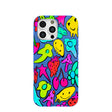 Electric Blue Melty Mood iPhone 16 Pro Max Case