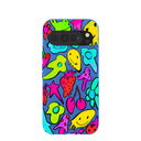 Electric Blue Melty Mood Google Pixel 10 Pro XL Case