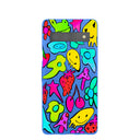 Electric Blue Melty Mood Google Pixel 7a Case