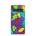 Electric Blue Melty Mood Google Pixel 7 Pro Case