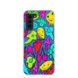 Electric Blue Melty Mood Samsung Galaxy S21 Case