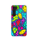 Electric Blue Melty Mood Samsung Galaxy S25+(Plus) Case