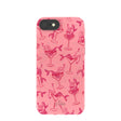 Bubblegum Pink Mermaid Cocktail iPhone 6/6s/7/8/SE Case