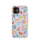 Powder Blue Mermaid Finds iPhone 12 Mini Case
