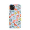 Powder Blue Mermaid Finds iPhone 13 Case