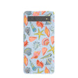 Powder Blue Mermaid Finds Google Pixel 6a Case