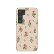 Seashell Merry Mistletoe Samsung Galaxy S24 Case