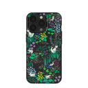 Black Midnight Pond iPhone 13 Pro Case