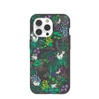 Black Midnight Pond iPhone 14 Pro Case