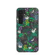 Black Midnight Pond Samsung Galaxy S25 Case