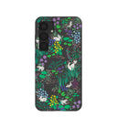 Black Midnight Pond Samsung Galaxy S25 Case