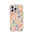 Seashell Midnight Toast iPhone 14 Pro Max Case