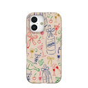 Seashell Midnight Toast iPhone 17 Case