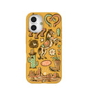Honey Miller West iPhone 16 Case