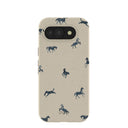 London Fog Mini Horses Google Pixel 10a Case