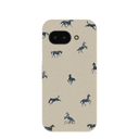 London Fog Mini Horses Google Pixel 9a Case