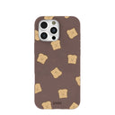 Chocolate Brown Mini Toast iPhone 16 Pro Max Case
